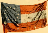 An illustration from The flags of the Confederate armies. Returned to the men who bore them by the United States government (1905)