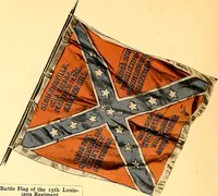 An illustration from The flags of the Confederate armies. Returned to the men who bore them by the United States government (1905)