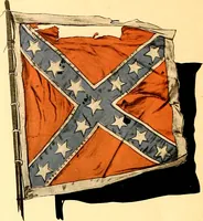 An illustration from The flags of the Confederate armies. Returned to the men who bore them by the United States government (1905)
