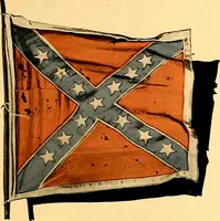 An illustration from The flags of the Confederate armies. Returned to the men who bore them by the United States government (1905)