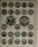 An illustration from Flags of the United States and foreign countries (1914)