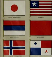 An illustration from Flags of the United States and foreign countries (1914)