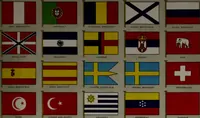 Picture 17 of 19 from Flags of the United States and foreign countries (1914), leaf 14