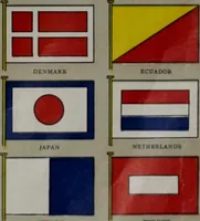 An illustration from Flags of the United States and foreign countries (1914)