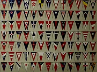 Picture 19 of 19 from Flags of the United States and foreign countries (1914), leaf 15