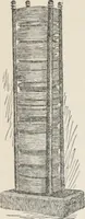 An illustration from Flame, electricity and the camera; man's progress from the first kindling of fire to the wireless telegraph and the photography of color (1900)