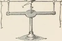 An illustration from Flame, electricity and the camera; man's progress from the first kindling of fire to the wireless telegraph and the photography of color (1900)