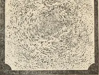 An illustration from Flame, electricity and the camera; man's progress from the first kindling of fire to the wireless telegraph and the photography of color (1900)
