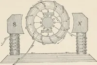 An illustration from Flame, electricity and the camera; man's progress from the first kindling of fire to the wireless telegraph and the photography of color (1900)