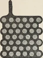 An illustration from Flame, electricity and the camera; man's progress from the first kindling of fire to the wireless telegraph and the photography of color (1900)