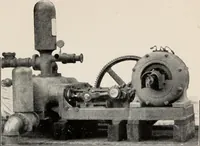 An illustration from Flame, electricity and the camera; man's progress from the first kindling of fire to the wireless telegraph and the photography of color (1900)