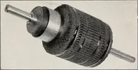 An illustration from Flame, electricity and the camera; man's progress from the first kindling of fire to the wireless telegraph and the photography of color (1900)
