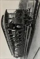 An illustration from Flame, electricity and the camera; man's progress from the first kindling of fire to the wireless telegraph and the photography of color (1900)