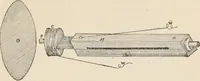 An illustration from Flame, electricity and the camera; man's progress from the first kindling of fire to the wireless telegraph and the photography of color (1900)