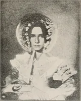 An illustration from Flame, electricity and the camera; man's progress from the first kindling of fire to the wireless telegraph and the photography of color (1900)