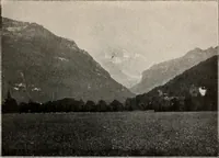 An illustration from Flame, electricity and the camera; man's progress from the first kindling of fire to the wireless telegraph and the photography of color (1900)