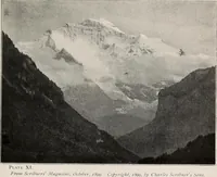 An illustration from Flame, electricity and the camera; man's progress from the first kindling of fire to the wireless telegraph and the photography of color (1900)