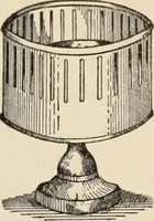 An illustration from Flame, electricity and the camera; man's progress from the first kindling of fire to the wireless telegraph and the photography of color (1900)