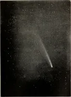 An illustration from Flame, electricity and the camera; man's progress from the first kindling of fire to the wireless telegraph and the photography of color (1900)