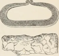 An illustration from Flame, electricity and the camera; man's progress from the first kindling of fire to the wireless telegraph and the photography of color (1900)
