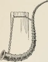 An illustration from Flame, electricity and the camera; man's progress from the first kindling of fire to the wireless telegraph and the photography of color (1900)