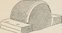 An illustration from Flame, electricity and the camera; man's progress from the first kindling of fire to the wireless telegraph and the photography of color (1900)