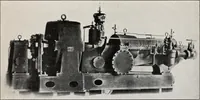 An illustration from Flame, electricity and the camera; man's progress from the first kindling of fire to the wireless telegraph and the photography of color (1900)