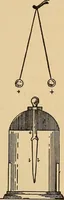 An illustration from Flame, electricity and the camera; man's progress from the first kindling of fire to the wireless telegraph and the photography of color (1901)