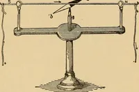 An illustration from Flame, electricity and the camera; man's progress from the first kindling of fire to the wireless telegraph and the photography of color (1901)