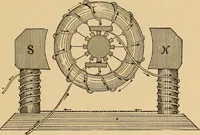 An illustration from Flame, electricity and the camera; man's progress from the first kindling of fire to the wireless telegraph and the photography of color (1901)