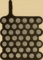 An illustration from Flame, electricity and the camera; man's progress from the first kindling of fire to the wireless telegraph and the photography of color (1901)