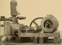 An illustration from Flame, electricity and the camera; man's progress from the first kindling of fire to the wireless telegraph and the photography of color (1901)