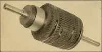 An illustration from Flame, electricity and the camera; man's progress from the first kindling of fire to the wireless telegraph and the photography of color (1901)