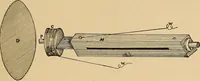 An illustration from Flame, electricity and the camera; man's progress from the first kindling of fire to the wireless telegraph and the photography of color (1901)