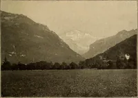 An illustration from Flame, electricity and the camera; man's progress from the first kindling of fire to the wireless telegraph and the photography of color (1901)