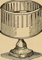 An illustration from Flame, electricity and the camera; man's progress from the first kindling of fire to the wireless telegraph and the photography of color (1901)