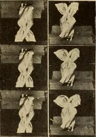 An illustration from Flame, electricity and the camera; man's progress from the first kindling of fire to the wireless telegraph and the photography of color (1901)