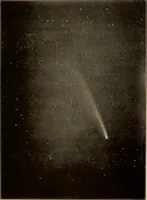 An illustration from Flame, electricity and the camera; man's progress from the first kindling of fire to the wireless telegraph and the photography of color (1901)