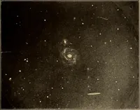 An illustration from Flame, electricity and the camera; man's progress from the first kindling of fire to the wireless telegraph and the photography of color (1901)