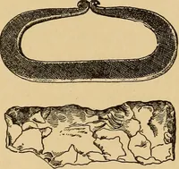 An illustration from Flame, electricity and the camera; man's progress from the first kindling of fire to the wireless telegraph and the photography of color (1901)