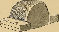 An illustration from Flame, electricity and the camera; man's progress from the first kindling of fire to the wireless telegraph and the photography of color (1901)