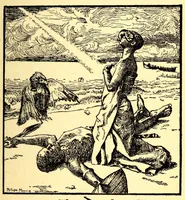 An illustration from The flame tree and other folk-lore stories from Uganda (1900)