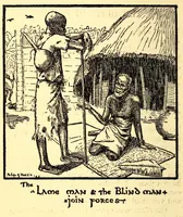Picture 3 of 8 from The flame tree and other folk-lore stories from Uganda (1900), leaf 38