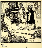An illustration from The flame tree and other folk-lore stories from Uganda (1900)