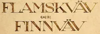 Picture 2 of 20 from Flamskväv och Finnväv (1927), leaf 1