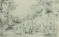 An illustration from Flandre (1913)