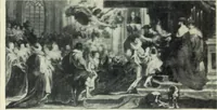 An illustration from Flandre (1913)