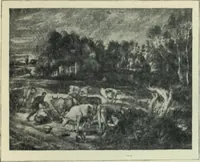 An illustration from Flandre (1913)