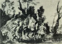 An illustration from Flandre (1913)