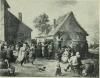 An illustration from Flandre (1913)